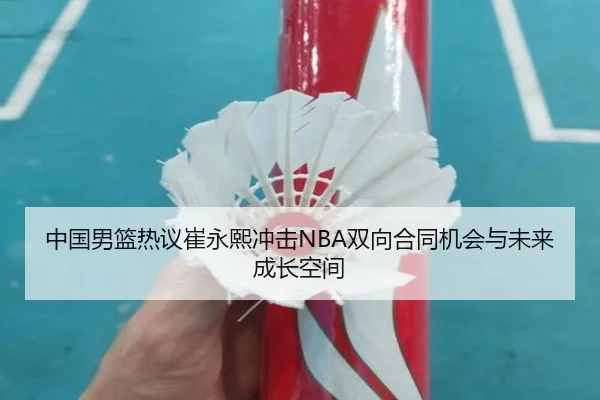中国男篮热议崔永熙冲击NBA双向合同机会与未来成长空间